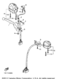 Handle Switch Lever