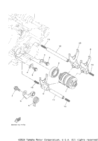 Shift Cam & Fork