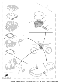4 Piston Rebuilt Kit