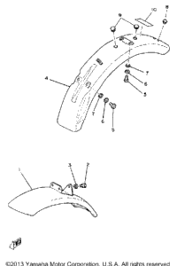 Front Fender-Rear Fender