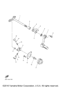 Shift Shaft
