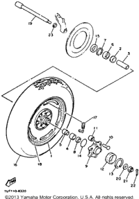 Rear Wheel