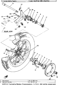 Rear Wheel
