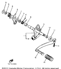 Shift Shaft Pedal