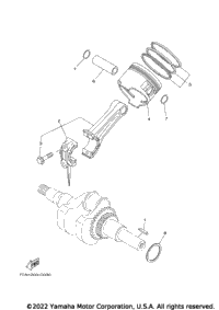Crankshaft Piston
