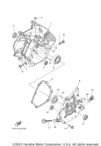 Crankcase Cover 1
