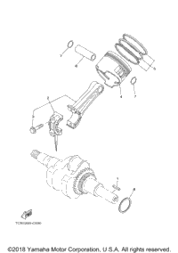 Crankshaft Piston