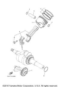 Crankshaft Piston