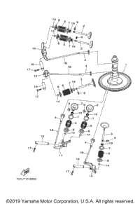 Camshaft Valve