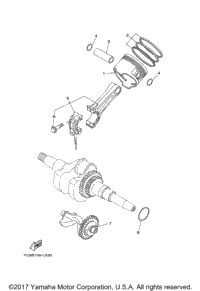 Crankshaft Piston