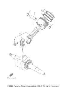 Crankshaft Piston