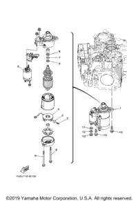 Starting Motor