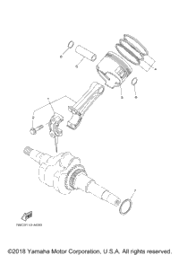 Crankshaft Piston