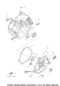 Crankcase
