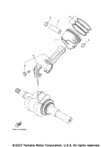 Crankshaft Piston