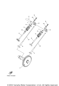Camshaft Valve 2