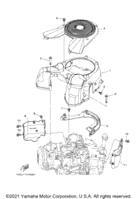 Air Shroud Starter