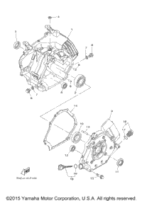 Crankcase