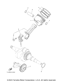 Crankshaft Piston