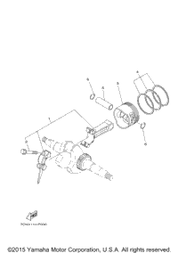 Crankshaft Piston