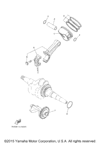 Crankshaft Piston