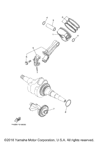 Crankshaft Piston