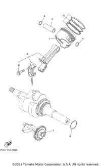 Crankshaft Piston
