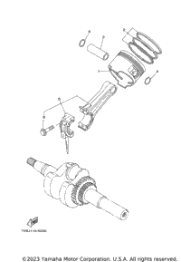 Crankshaft Piston