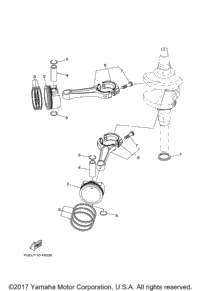 Crankshaft Piston