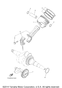 Crankshaft Piston