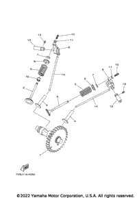 Camshaft Valve