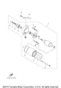 Starting Motor