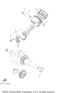 Crankshaft Piston