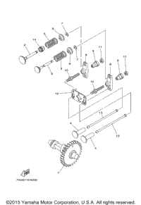 Camshaft Valve
