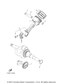 Crankshaft Piston 2