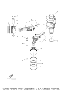 Crankshaft Piston