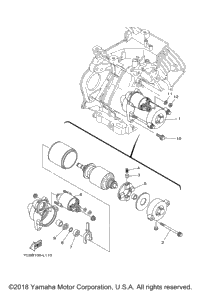 Starting Motor