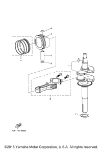 Crankshaft Piston