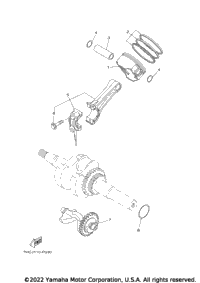 Crankshaft Piston