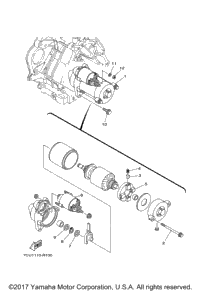 Starting Motor