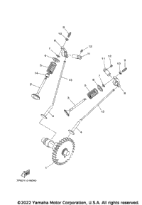 Camshaft Valve