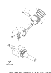 Crankshaft Piston