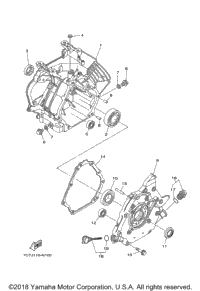 Crankcase Cover 1