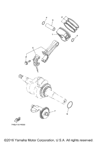 Crankshaft Piston
