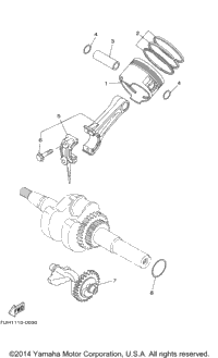 Crankshaft Piston
