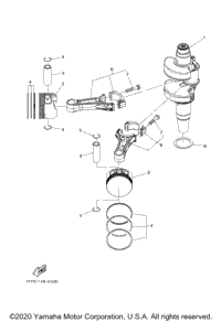 Crankshaft Piston
