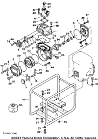 Water Pump Yp30t