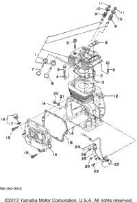 Cylinder - Crankcase