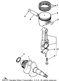 Crankshaft - Piston