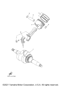Crankshaft Piston